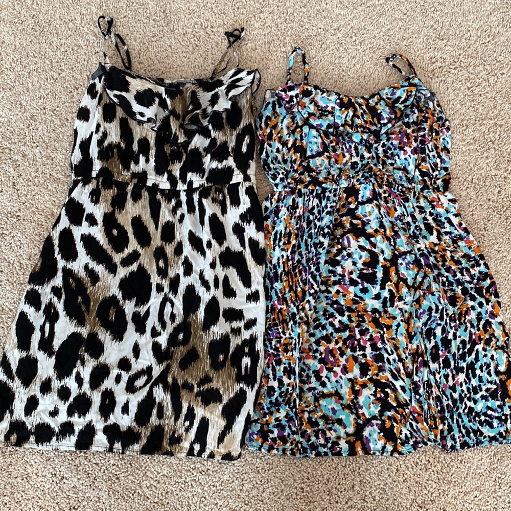 Set of 2 Rue 21 Pattern Dresses